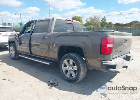 2015 GMC Sierra 1500 Sle из США, поврежденный, VIN 3GTP1UEC0FG240935